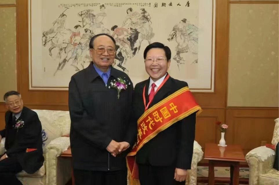 中国质检总局李局长钓鱼台国宾馆接见优秀发明家徐贵阁女士