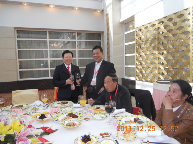 2011年12月25日钓鱼台国家宴请